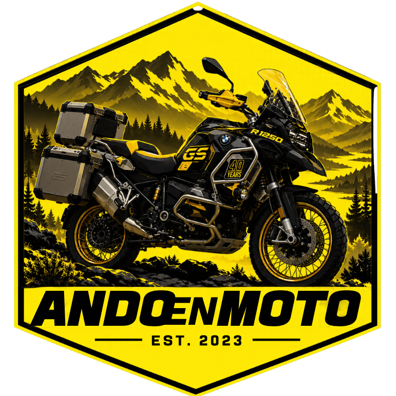ANDO EN MOTO