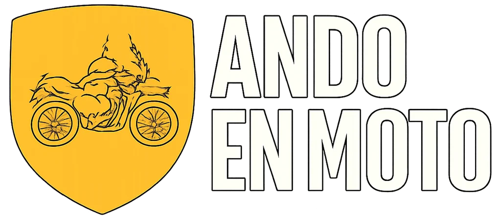 ANDO EN MOTO
